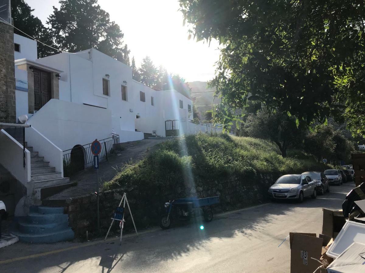 Blue Eye Studios Lindos  Exterior photo